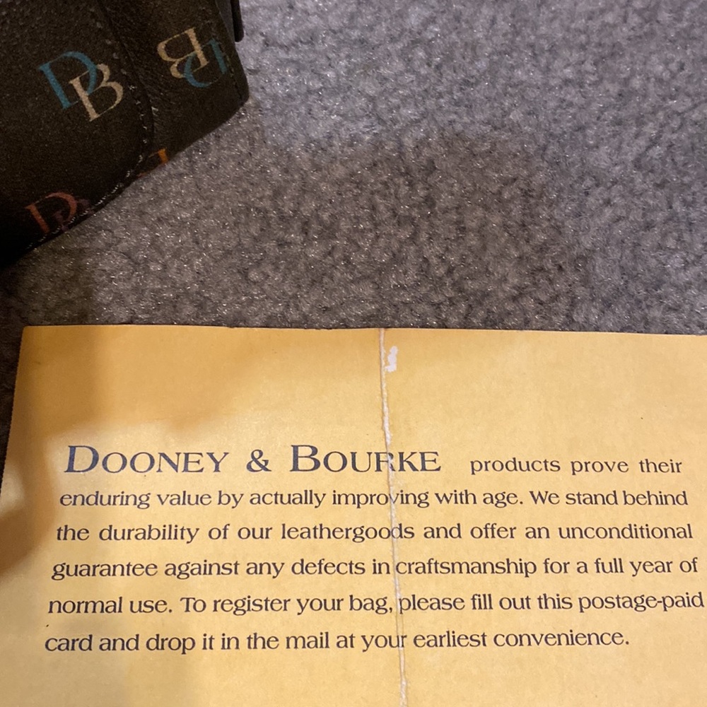 Dooney Bourke - Picture 3 of 4